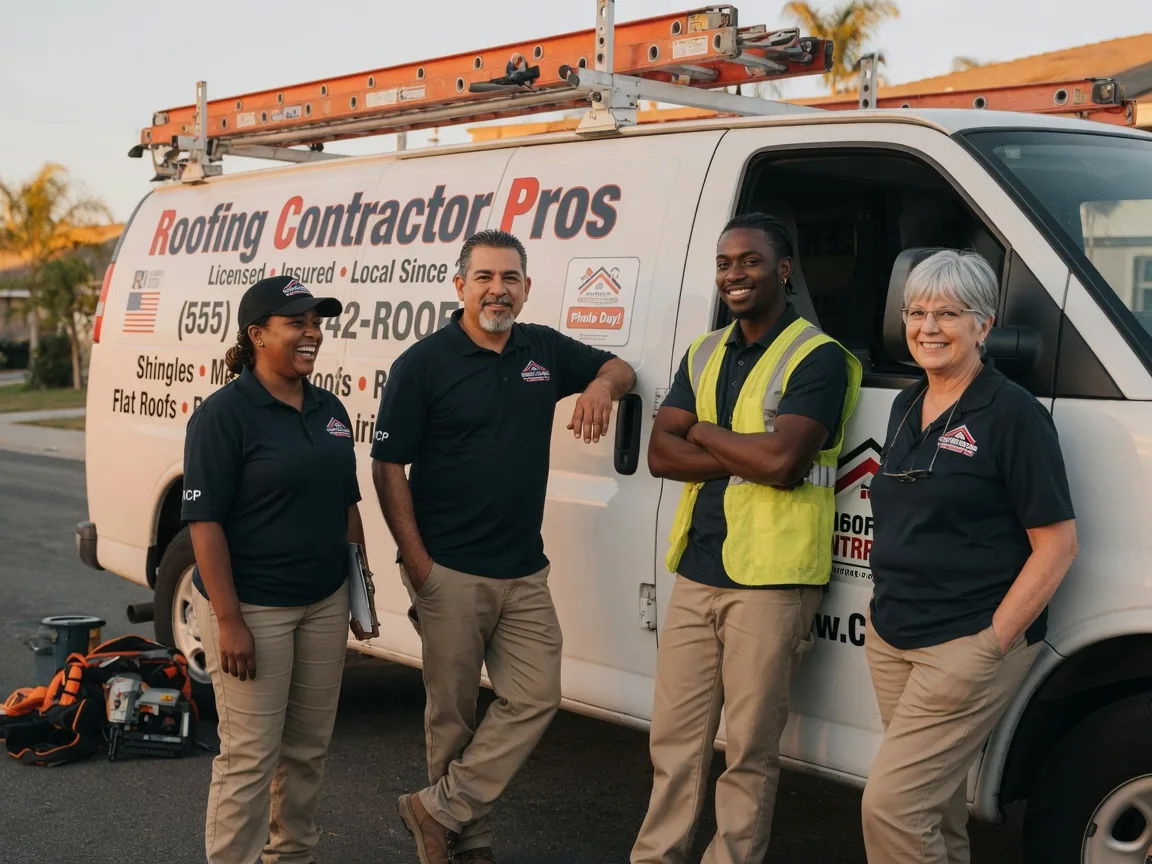 Local Roofing Contractors company in Oneida, IL