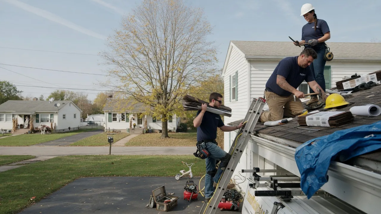 Local Roofing Contractors in Oneida, IL near me